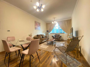 Durrani Homes - Cozy 1BR at Nujoom tower Besides Dubai Mall & Burj Khalifa